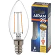 Airam Kynttilälamppu 2700k E14 2,5w