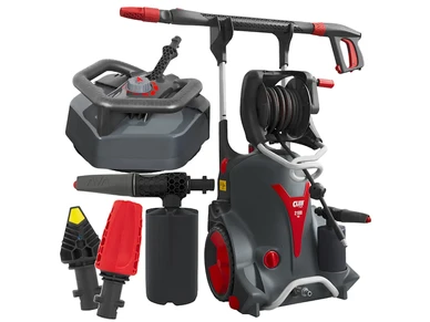 Clen premium painepesuri vaahdotin + terassipesuri + suutin kuva