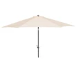 4Living Päivänvarjo Kallistettava Beige 3m