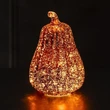 Finnlumor Kurpitsa LED-valolla Oranssi 20,5cm