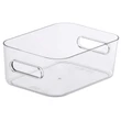 SmartStore Compact Clear Säilytyslaatikko 1,5l S