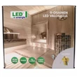 Led Energie Led-Valosarja Messinki Ip54 3500k 3w 9-os