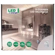 Led Energie Led-Valosarja Hopea Ip54 3500k 3w 9-os