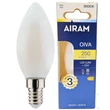 Airam Oiva Kynttilälamppu Himmennettävä 3000k E14 470lm