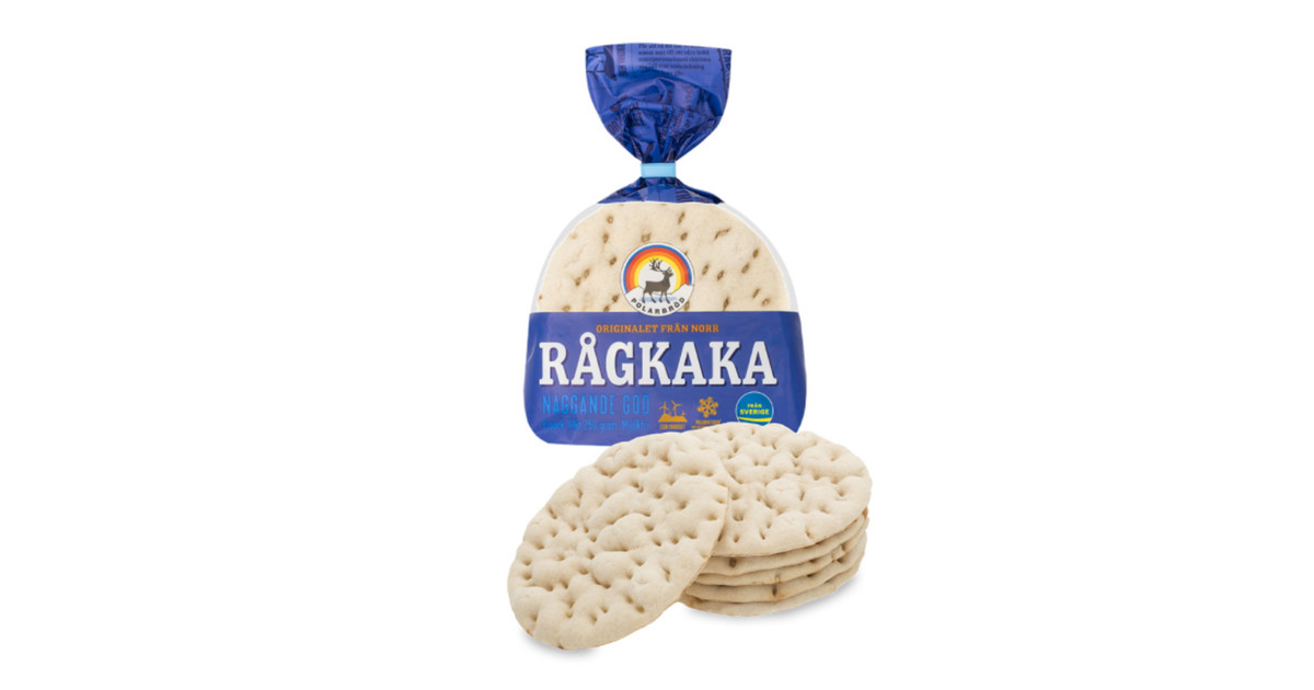 Polarbröd Rågkaka 250g