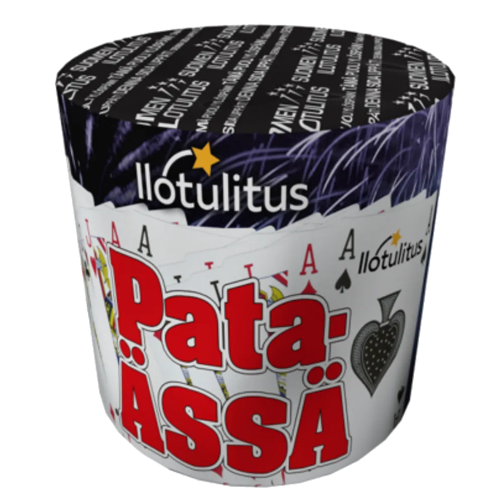 ILOTULITUS-PATAASSA kuva