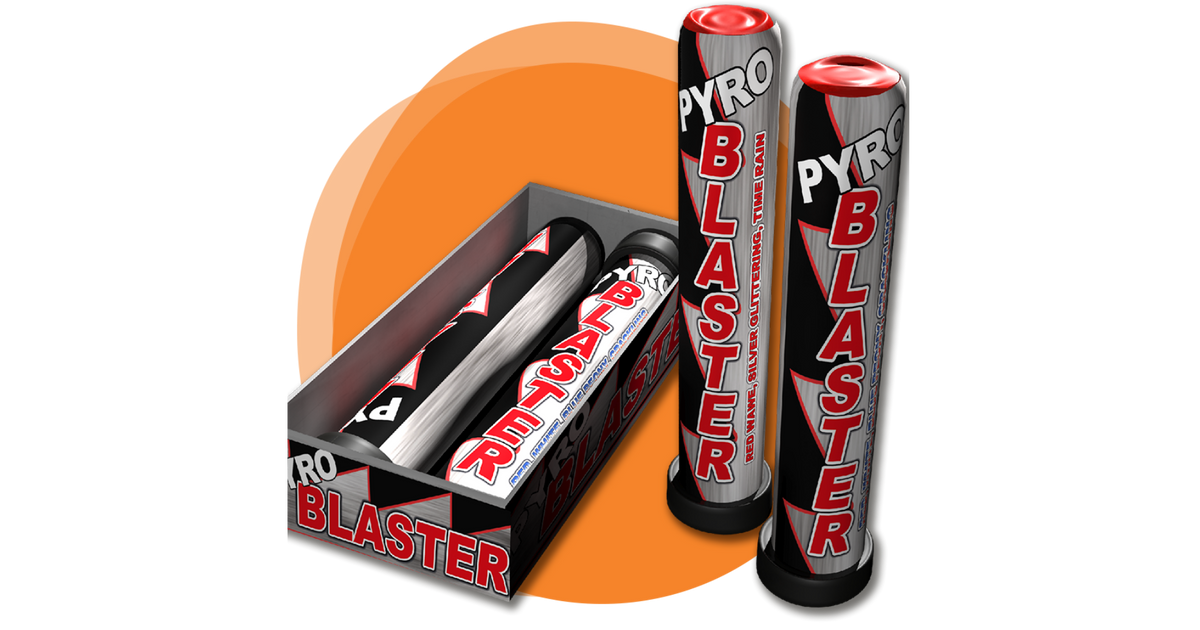 ILOTULITUS PYRO BLASTER 2KPL
