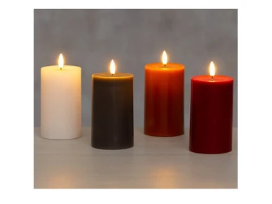 Finnlumor 3D LED poytakynttila sula 125 kuva