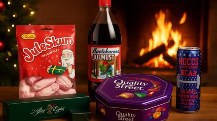 joulun makeiset juomat