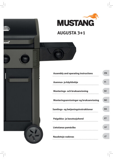 Mustang Augusta 3+1 v2