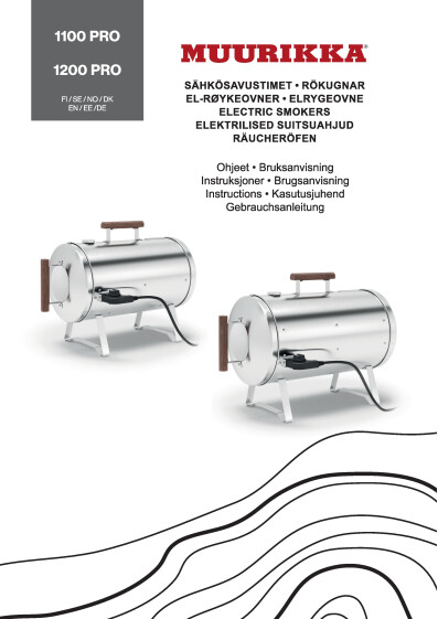 muurikka sahkosavustin kayttoohje