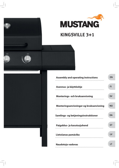mustang kingsville 3+1
