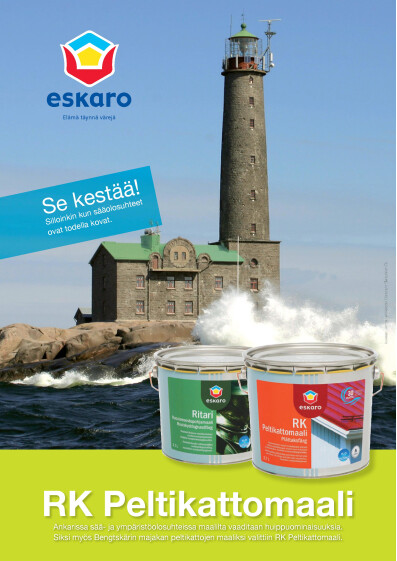 rk peltikattomaali