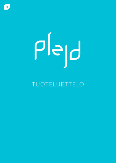 plejd tuoteluettelo