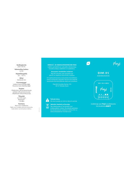 plejd dim 01 Rasiahimmennin