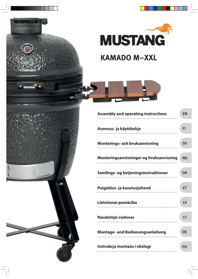 Kamado M XXL