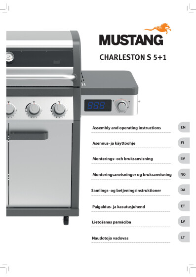 mustang charleston s 5+1