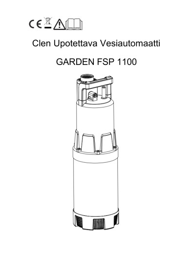 CLV41520 FSP 1100 Usermanual FIN