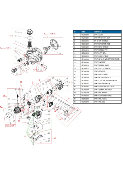 CLV10006 Boost 1100 45 hajotuskuva