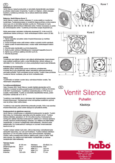 manual 20silence