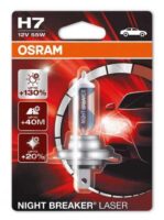 OSRAM H7 NIGHT BREAKER® LASER 12V 55W