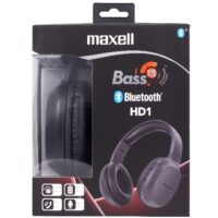 Maxell Hd1 Bluetooth Sankakuullokkeet Musta Bass13