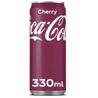 Coca-Cola Cherry 330ml