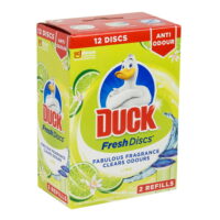 Wc Duck Fresh Discs Lime Täyttö 2x36ml