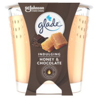 Glade tuoksukynttilä Honey & Chocolate 129g