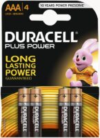 Duracell Plus Power Paristo Aaa 4 Kpl