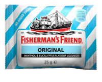 Fishermans Friend Original Menthol & Eucalyptus25g