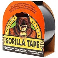 Gorilla Tape Erikoisvahva teippi musta 48mm x 11m