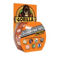 Gorilla Tape Crystal Clear Korjausteippi 8mm x 47m
