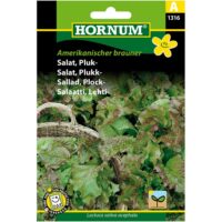 Hornum Salaatti, Lehti- Amerikanischer Brauner