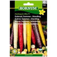 Hornum Porkkana, Kesä-, Lajitelma Harlequin Mix