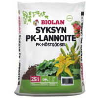 Biolan Syksyn Pk-lannoite 25l