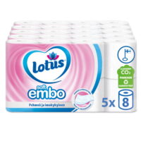 Lotus Embo Wc-paperi 8rl