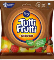 Fazer Tuttifrutti + Choco 300g
