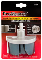 ProMaster Reikäsahasarja 5-os