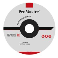 ProMaster Katkaisulaikka Teräs 115x1,0mm