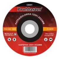 ProMaster Katkaisulaikka 125x1,0