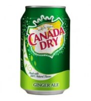 Canada Dry Ginger Ale Usa 0,355ml