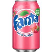 Fanta Usa Fruit Punch 335ml