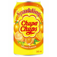 Chupa Chups Usa Sparkling Orange 345ml