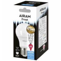 Airam Frost Led Pakkaslamppu 4000k E27 9,5w
