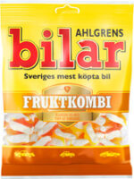 Ahlgrens Bilar Fruktkombi Hedelmä 125g