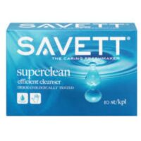 SAVETT SUPER CLEAN KOSTEUSPYYHE 10 KPL