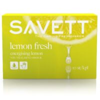 Savett Lemon Fresh Kosteuspyyhe 10Kpl