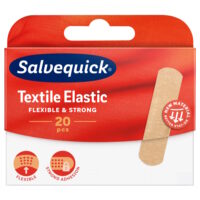 Salvequick Textile Laastari 20Kpl