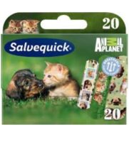 Salvequick Animal Planet Lastenlaastari 20kpl